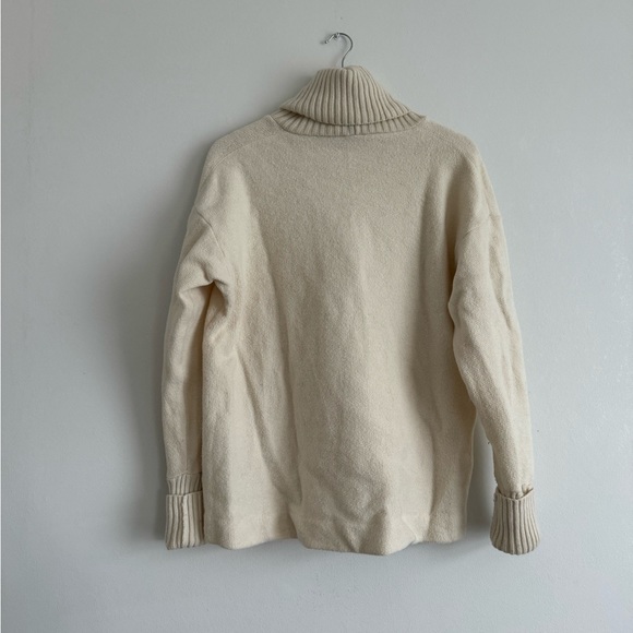 JCrew Collection Turtleneck Cashmere Blend Sweater - Picture 4 of 8